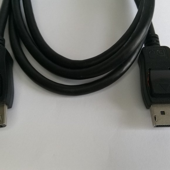 Genuine Hotron DP V1.2 E246588 D/P Male to D/P Male Cable - Picture 2 of 4